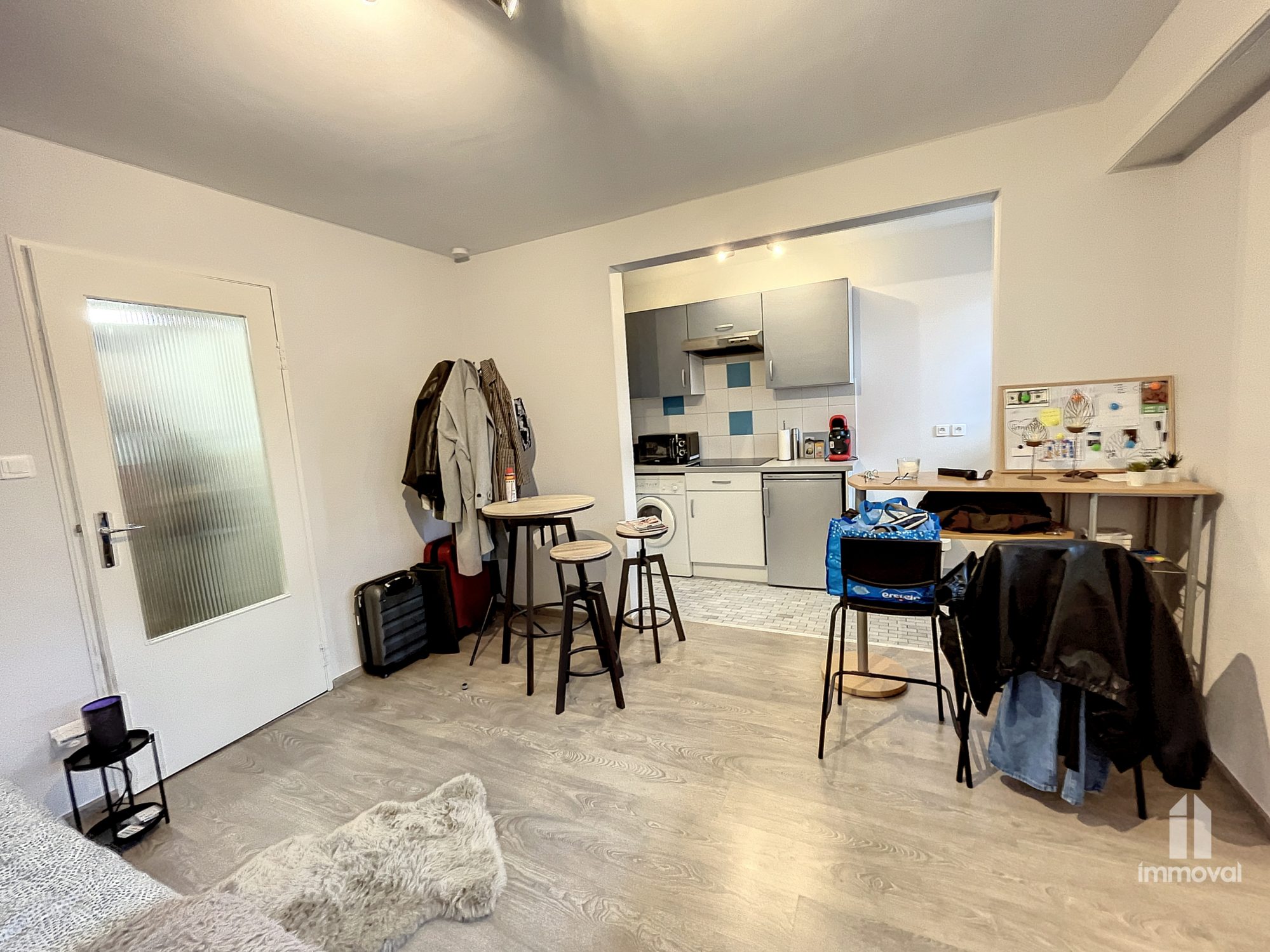 NEUDORF, Studio Meublé 28.10m2