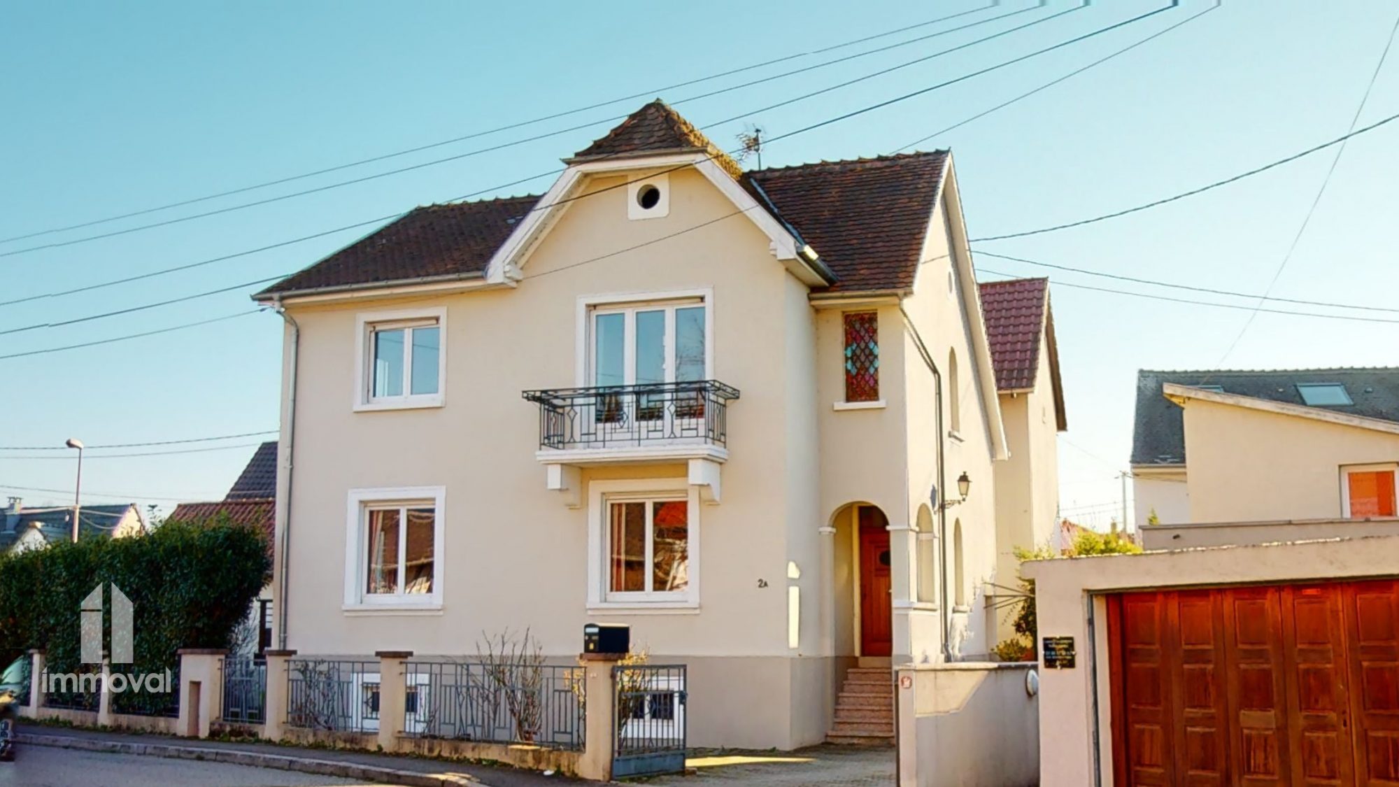 Souffelweyersheim, maison individuelle, annexe, garage