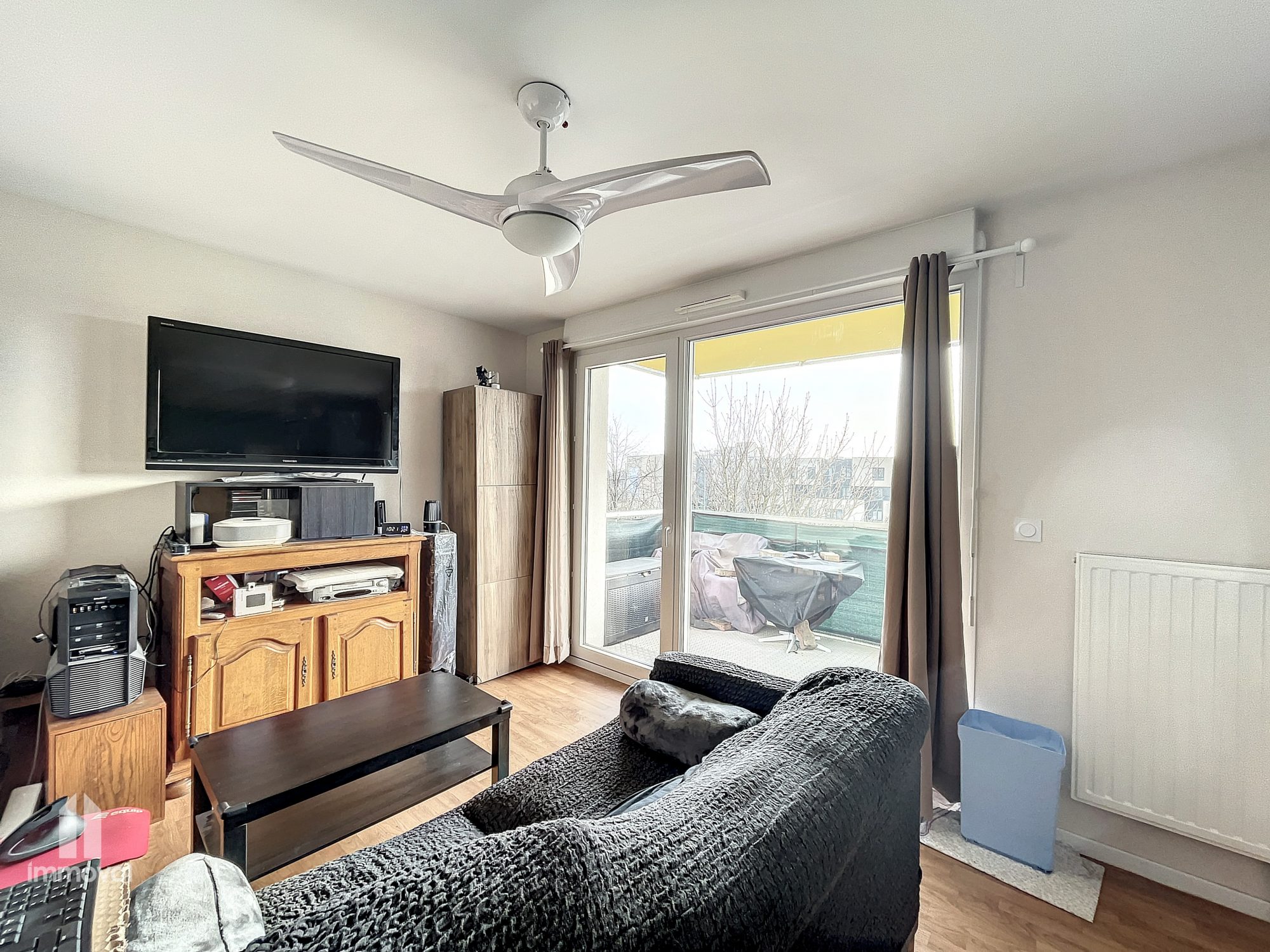 HOENHEIM - Appartement 2p de 44,09m2 avec balcon et stationnemen