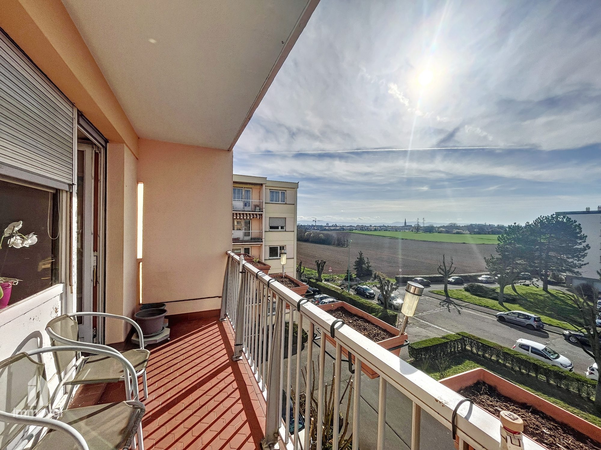HOENHEIM - Appartement 4/5 pièces de 94m2