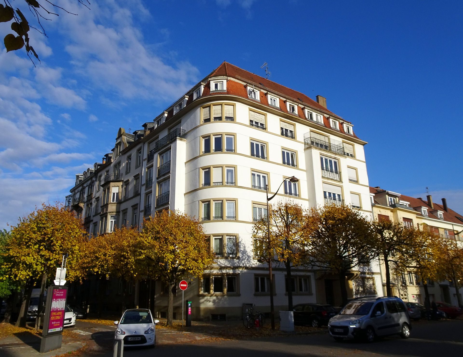 Strasbourg Orangerie Appartement 2 P. de 73,23 m2
