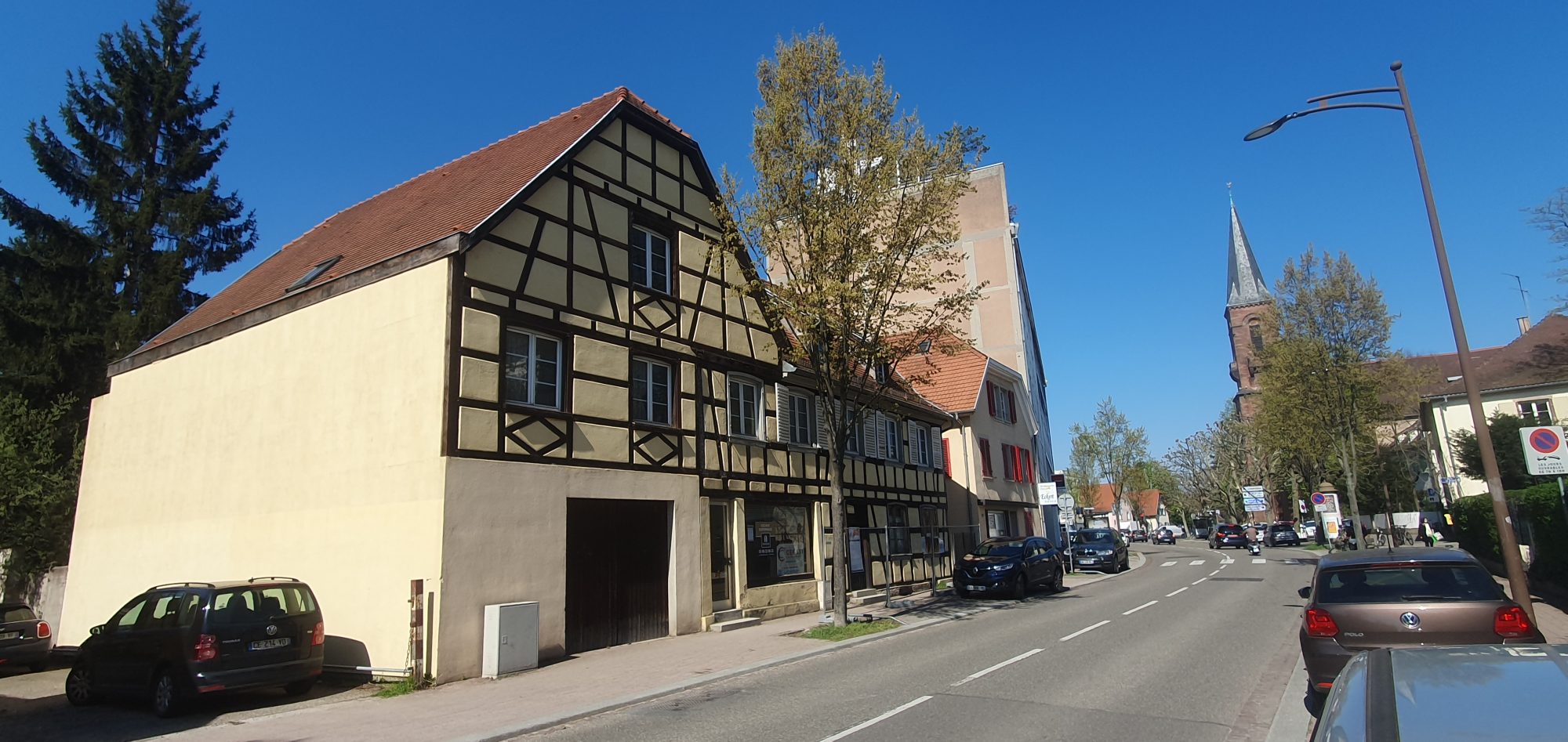 ROBERTSAU CENTRE, Immeuble de 267m² avec jardin