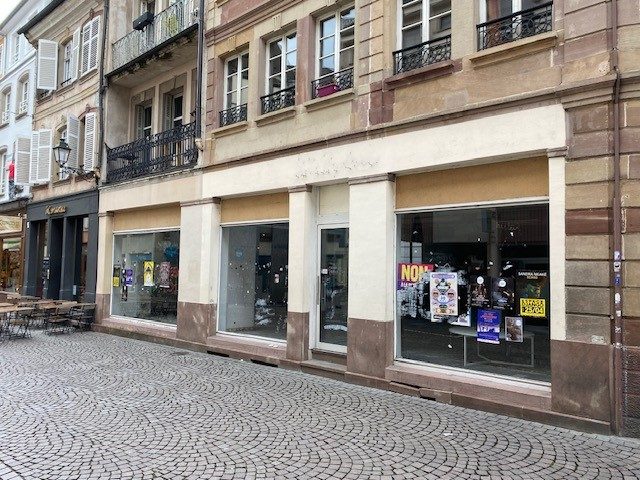 Local commercial à louer Grand rue Strasbourg Hyper centre