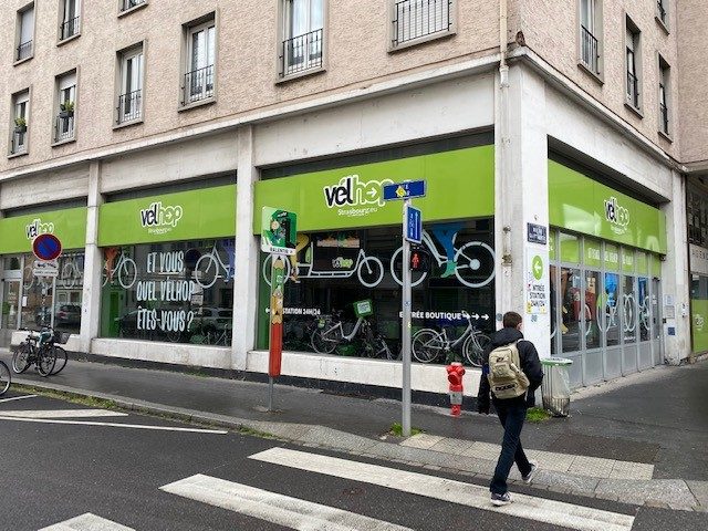 Local commercial à louer en centre ville