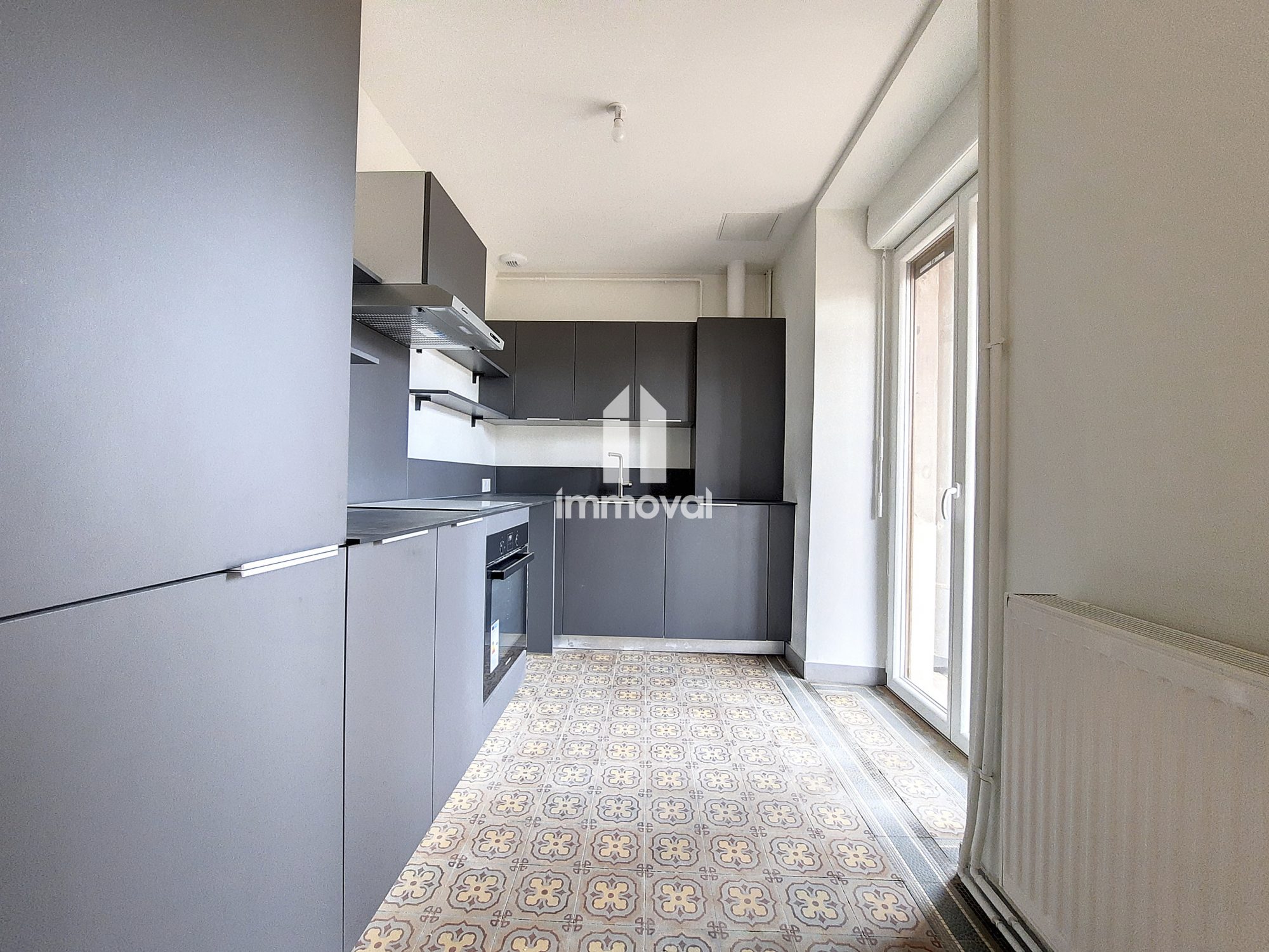 ROBERTSAU MELANIE - 3 pces totalement rénové terrasse