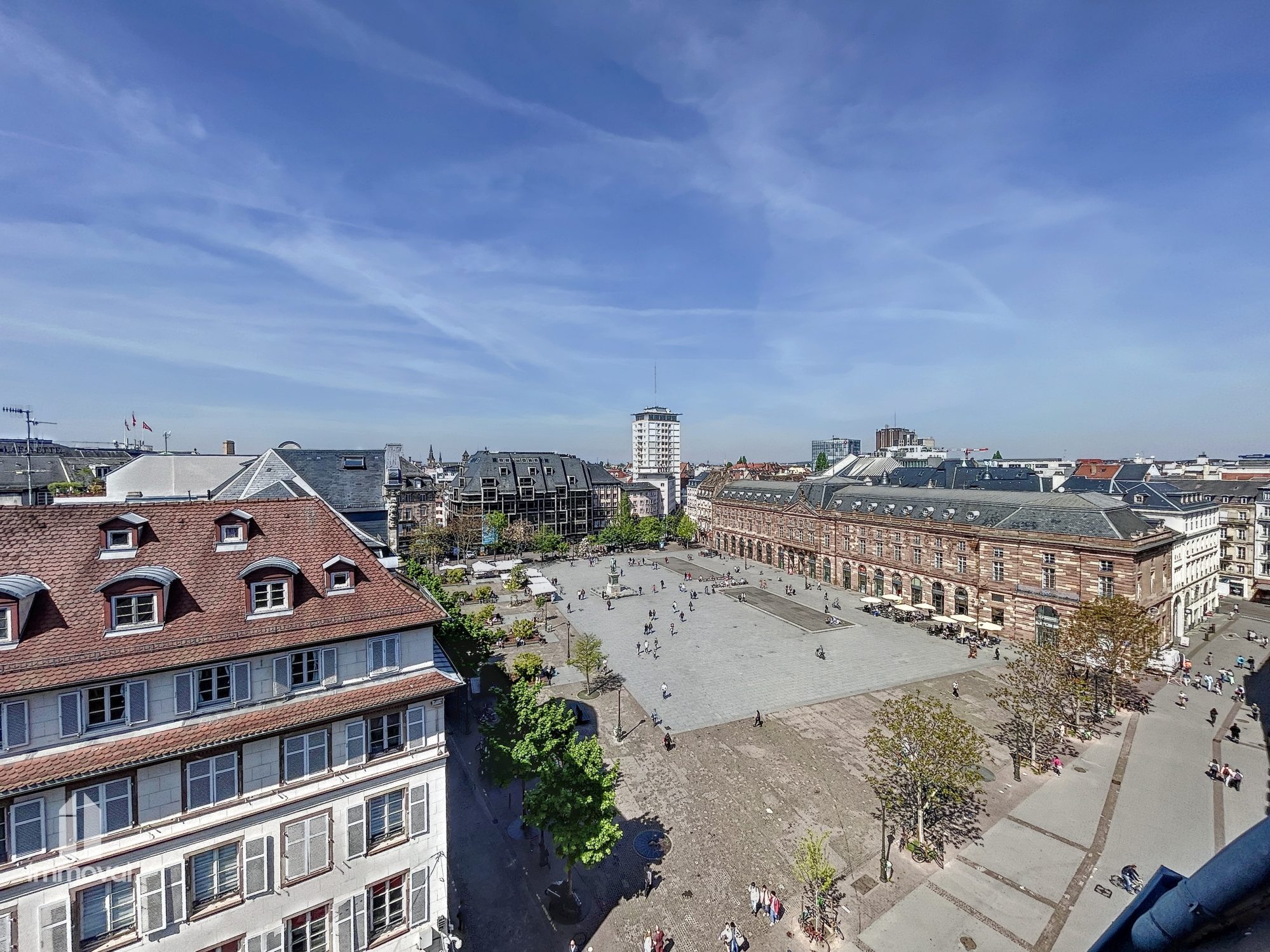 STRASBOURG CENTRE VILLE APPT 3/4 P. 98M2