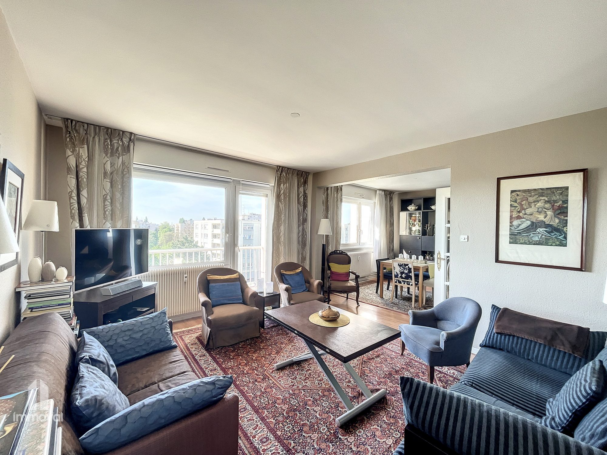 HOENHEIM - Appartement 3/4 pièces de 93,63m2 avec balcon et sta