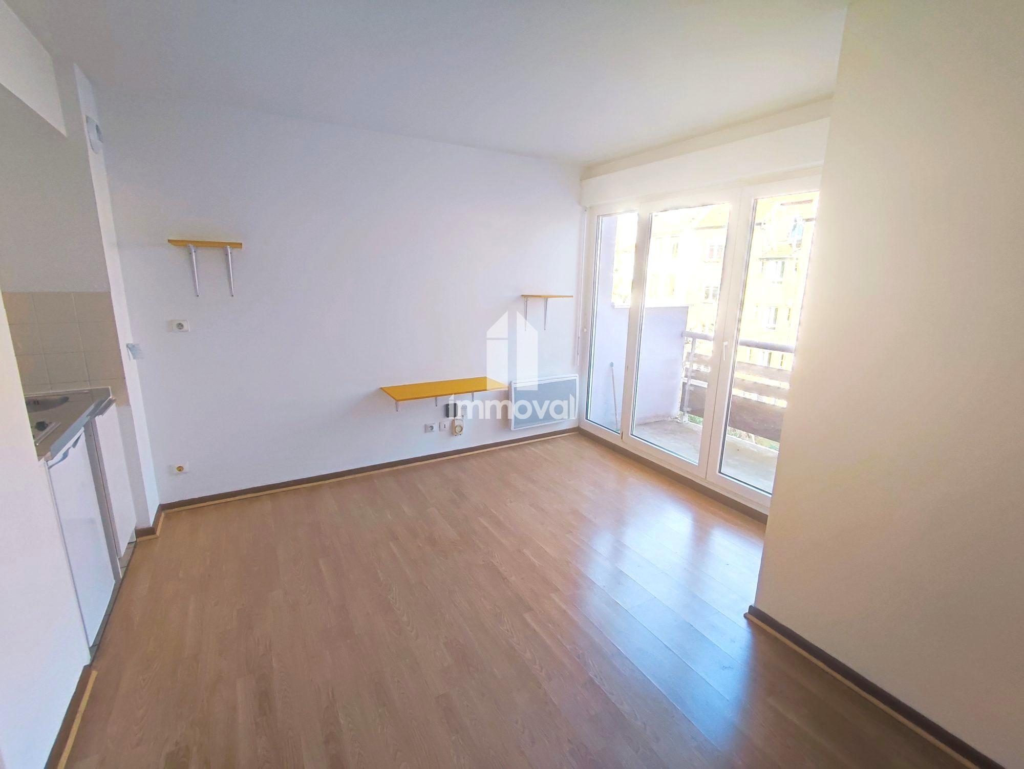 STRASBOURG NEUDORF - studio - 20.71m²