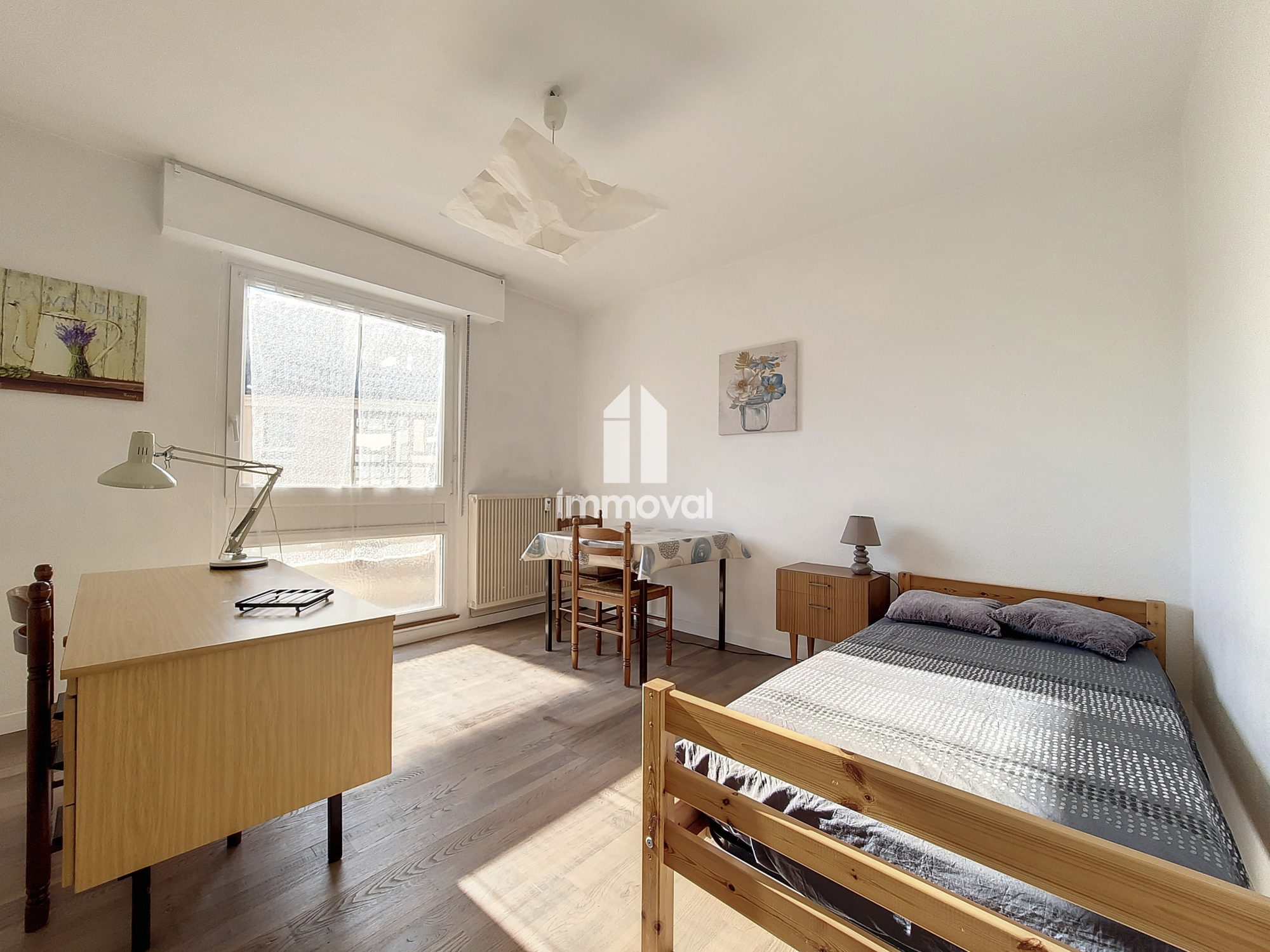PETITE FRANCE - Studio meublé de 30.17m²