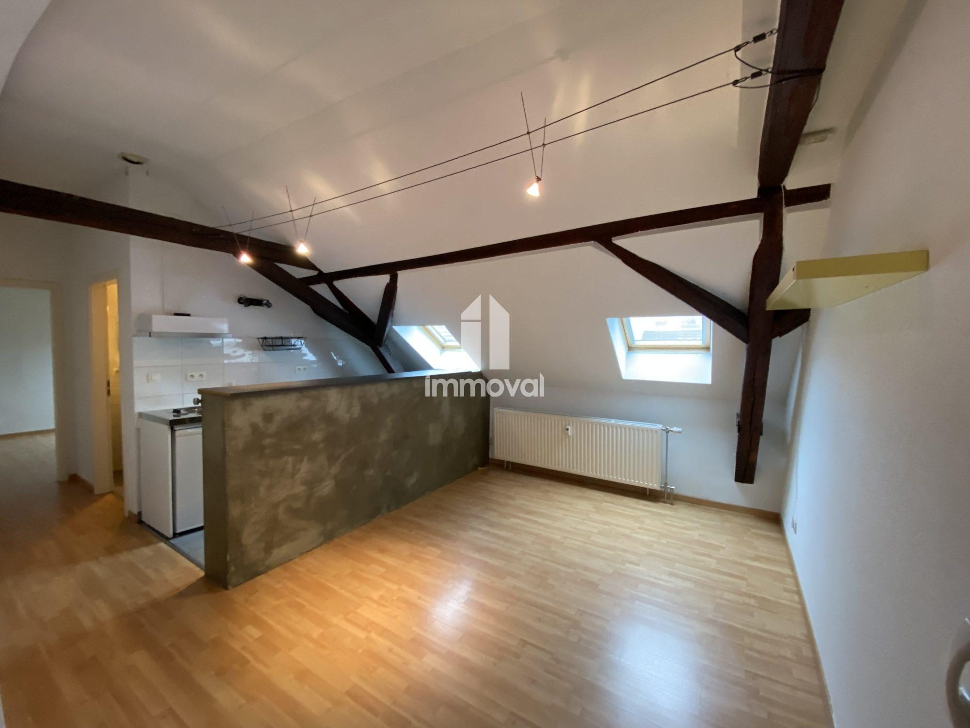 CRONENBOURG - 2 pièces - 28.20m² (39.74m² au sol)