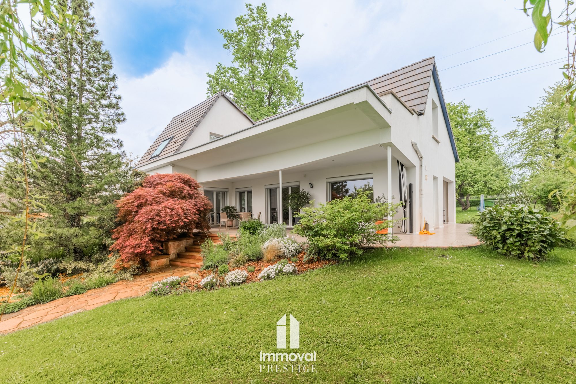 Heiligenberg, villa 168m2 sur 27ares