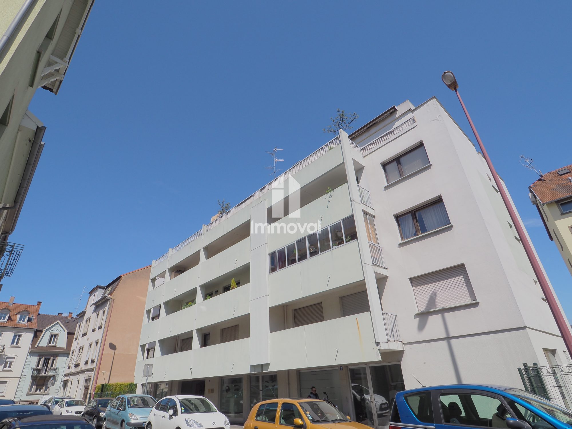 SCHILTIGHEIM - 2 PIECES - 35.11M²