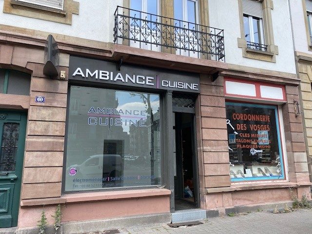 local commercial Avenue des Vosges