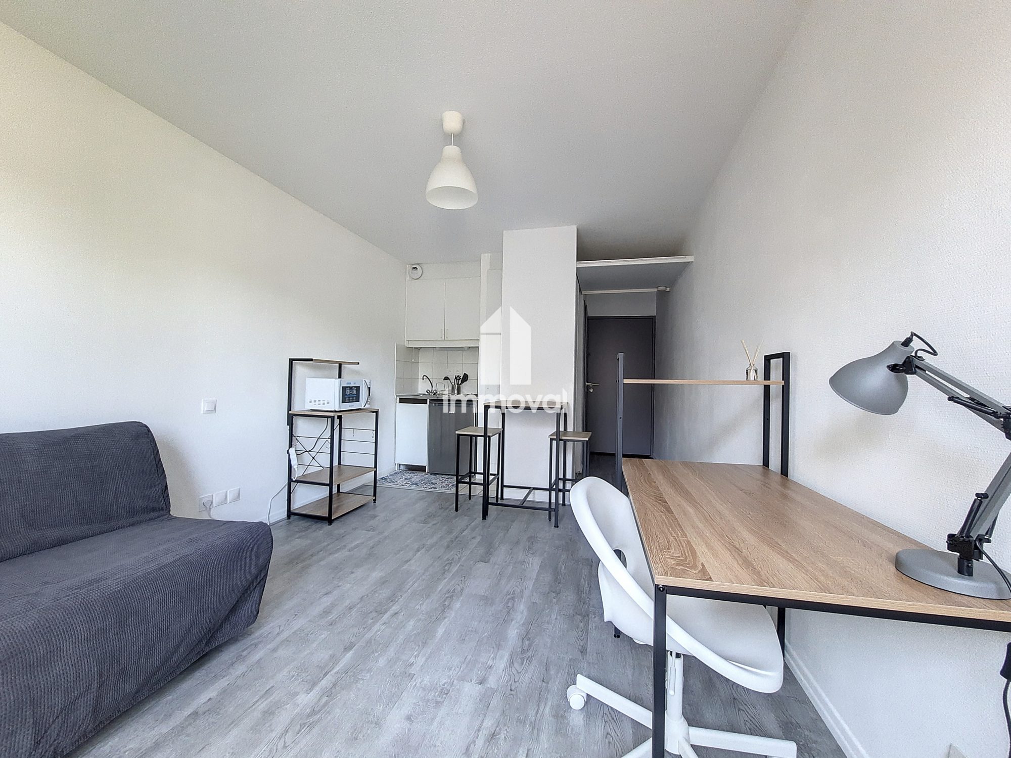 ILLKIRCH - STUDIO - 21.32m²
