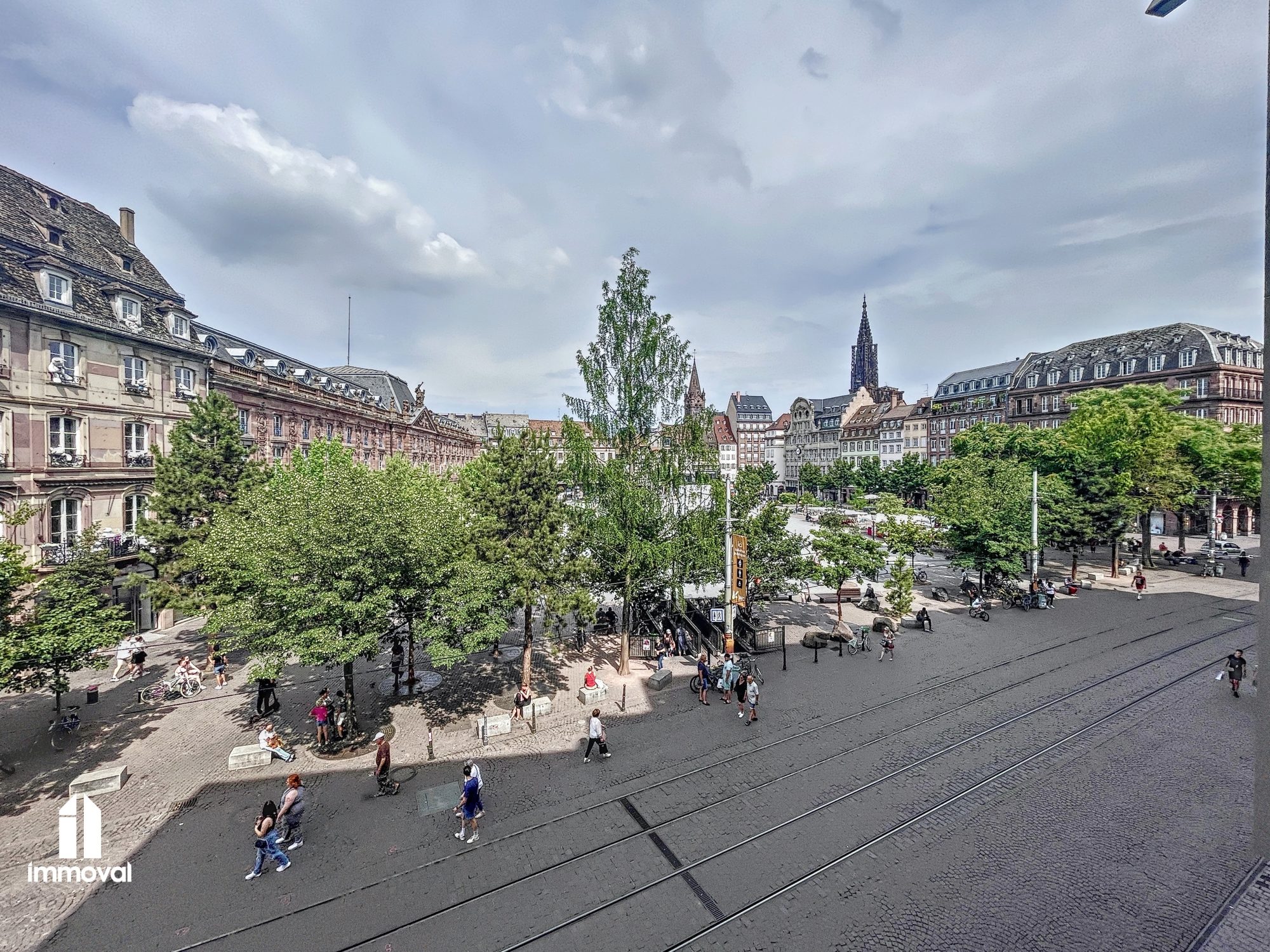 STRASBOURG Centre Ville Bureaux professionels 79m2