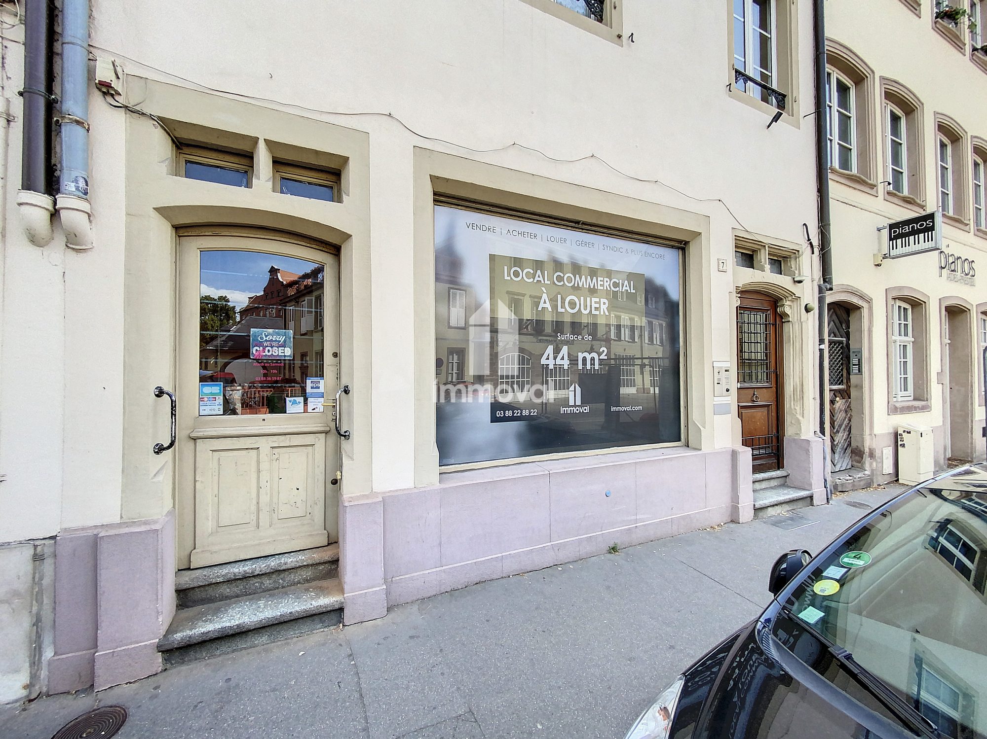 local commercial quai Finkwiller