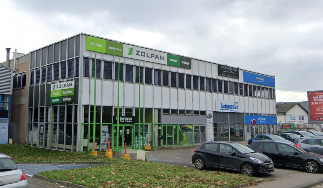 PLAINE DES BOUCHERS - PLATEAU de 1214.89m² à louer