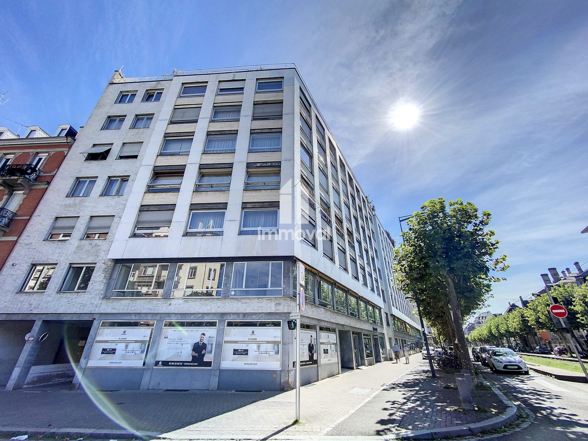 Bureaux avenue de la Paix Strasbourg Contades