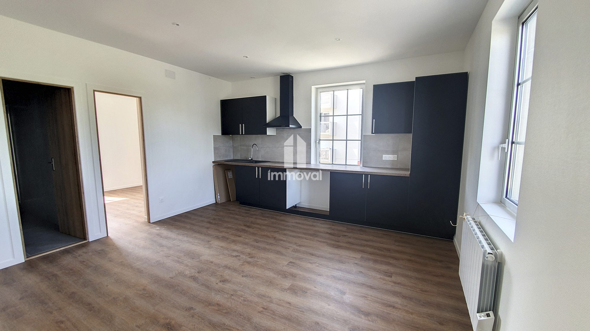 ILLKIRCH APPARTEMENT T2 DE 33.89 M² ENTIEREMENT RENOVE
