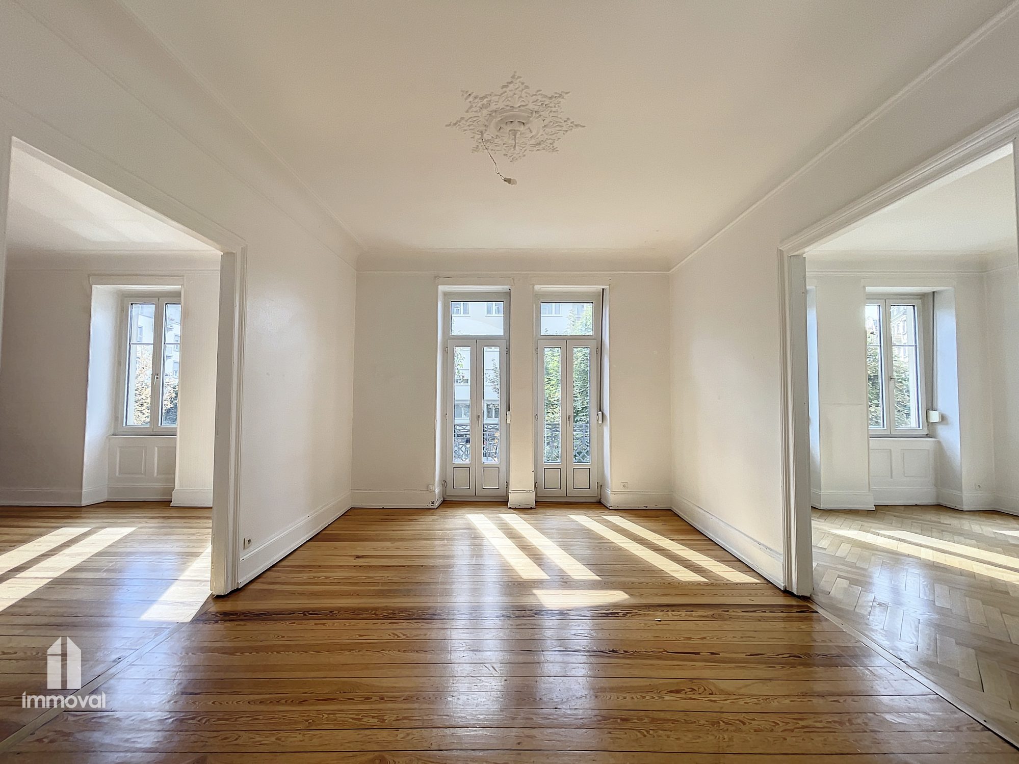 Strasbourg Orangerie Appt 5P. 143,68m2