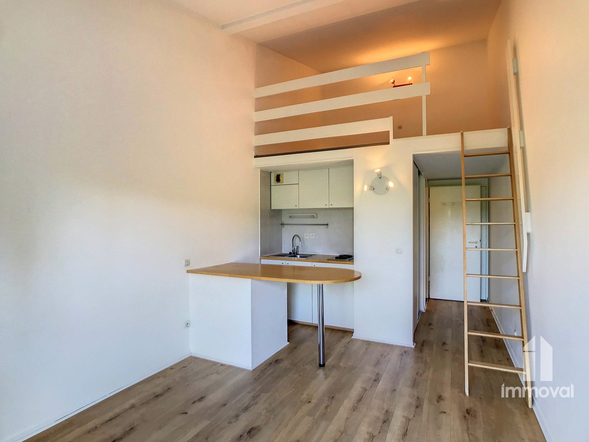 STUDIO MEZZANINE RENOVE