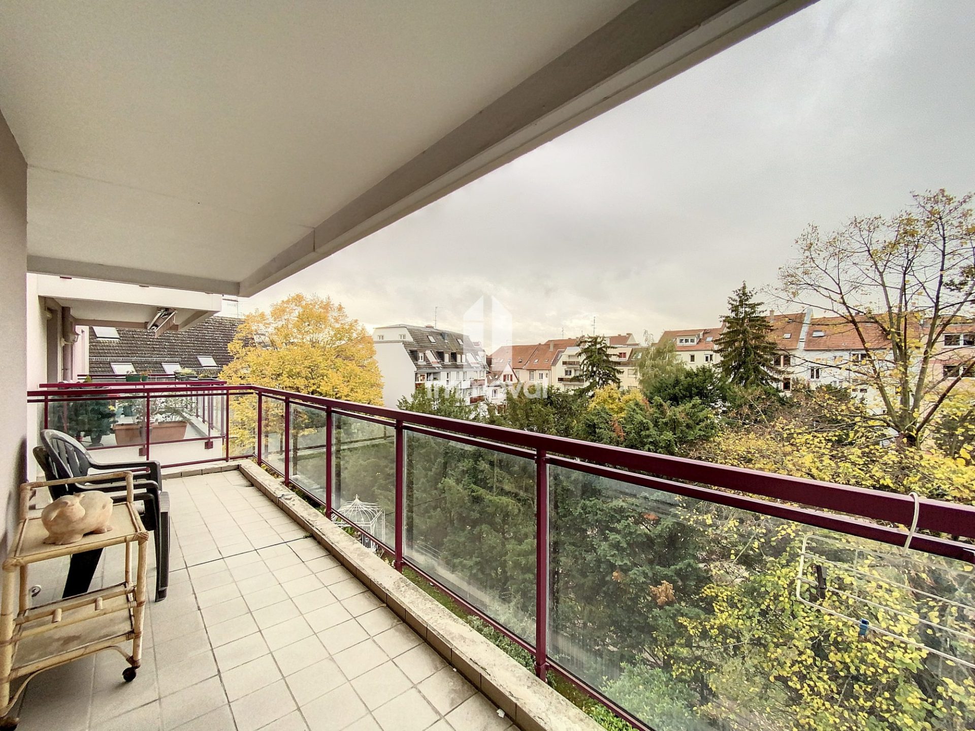 NEUDORF 4/5P de 103m² avec garage Immoval