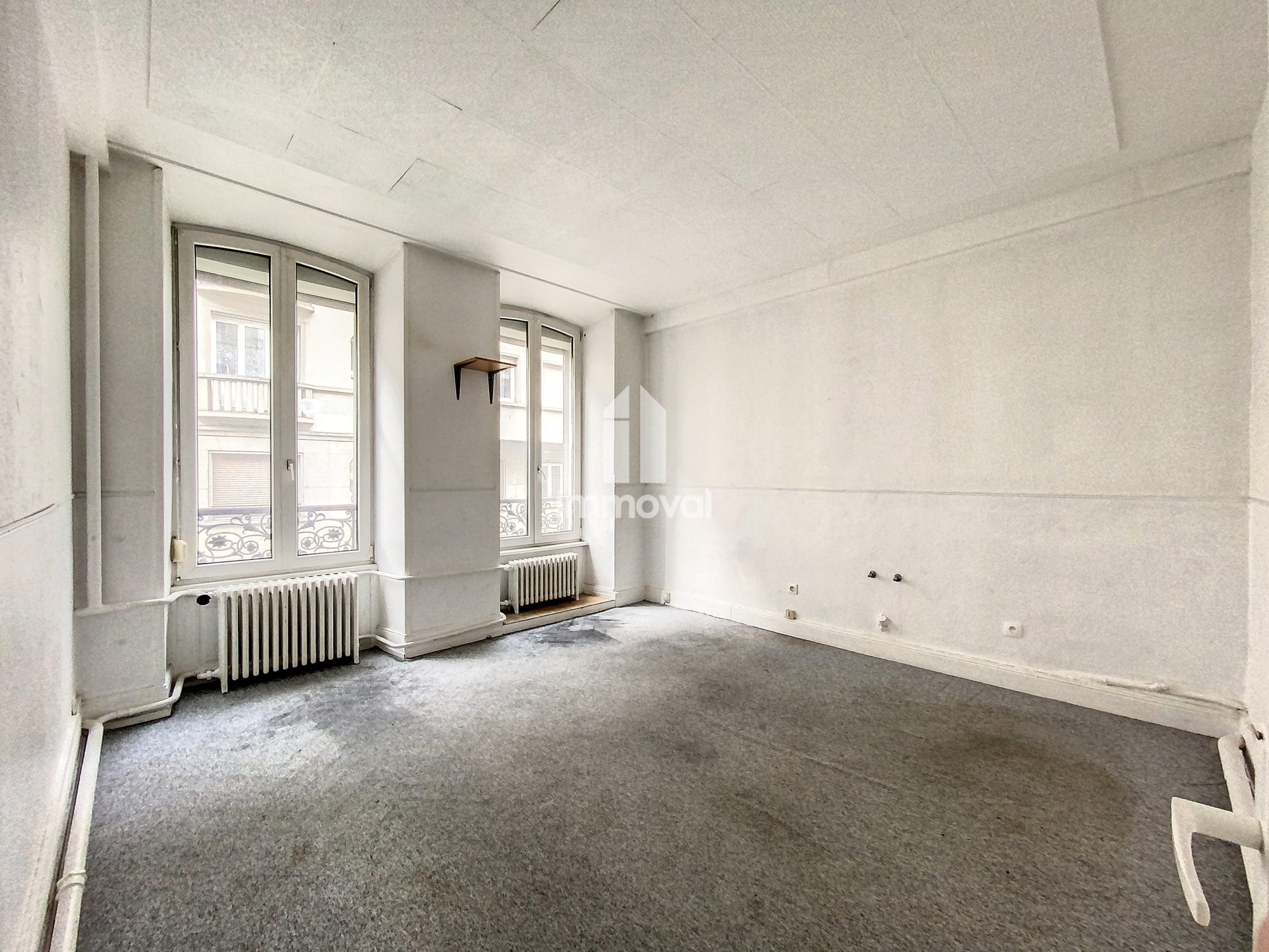 HALLES Appartement type 3P de 76m²