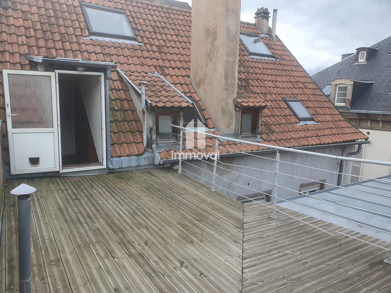 Appartement type 3/4P de 62.20m²/112.80m² sol avec Terrasse de