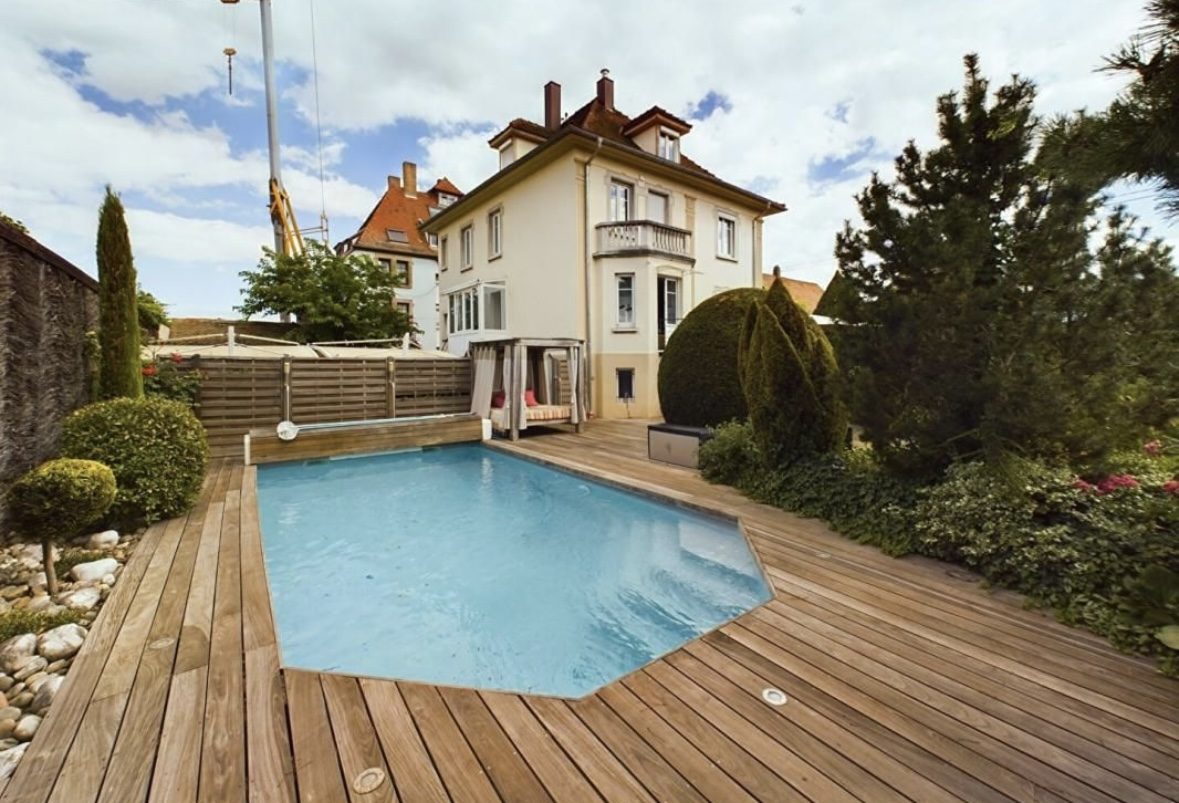 Illkirch Maison Bourgeoise 228m2 avec piscine