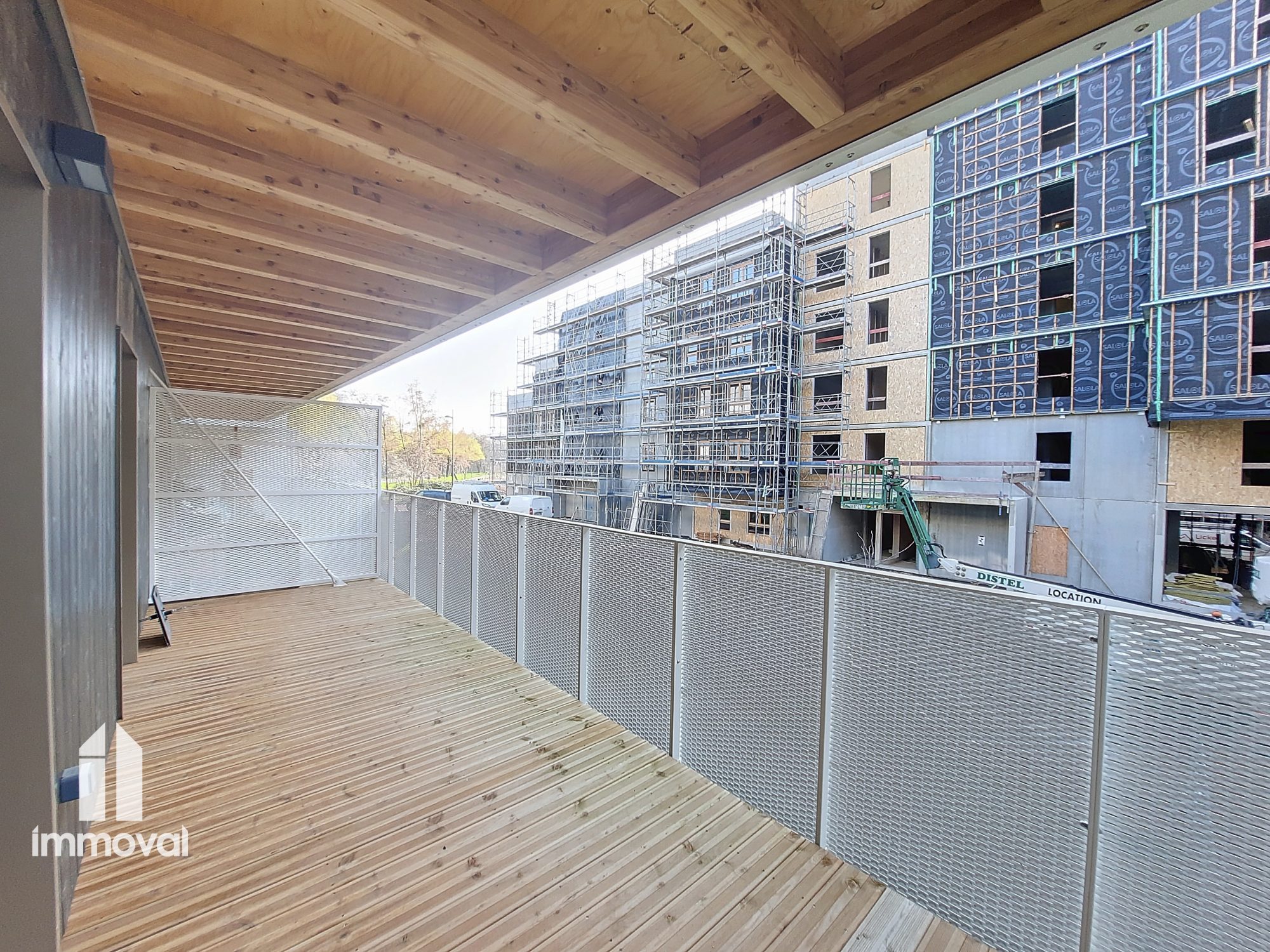 DEUX RIVES - T3 1er étage 55 m² avec grand balcon