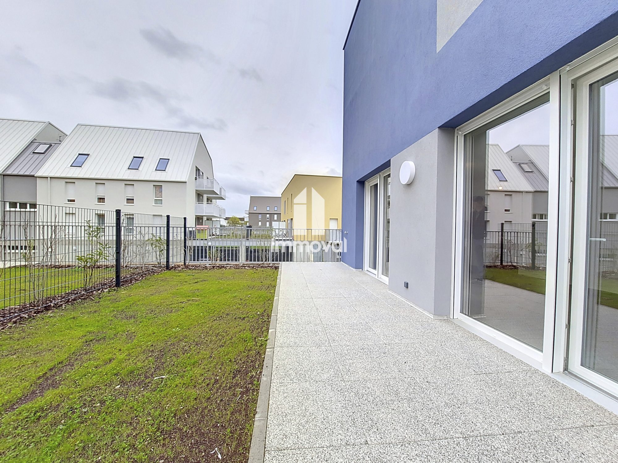 WOLFISHEIM - 3 pces en duplex neuf avec terrasse, jardin et park