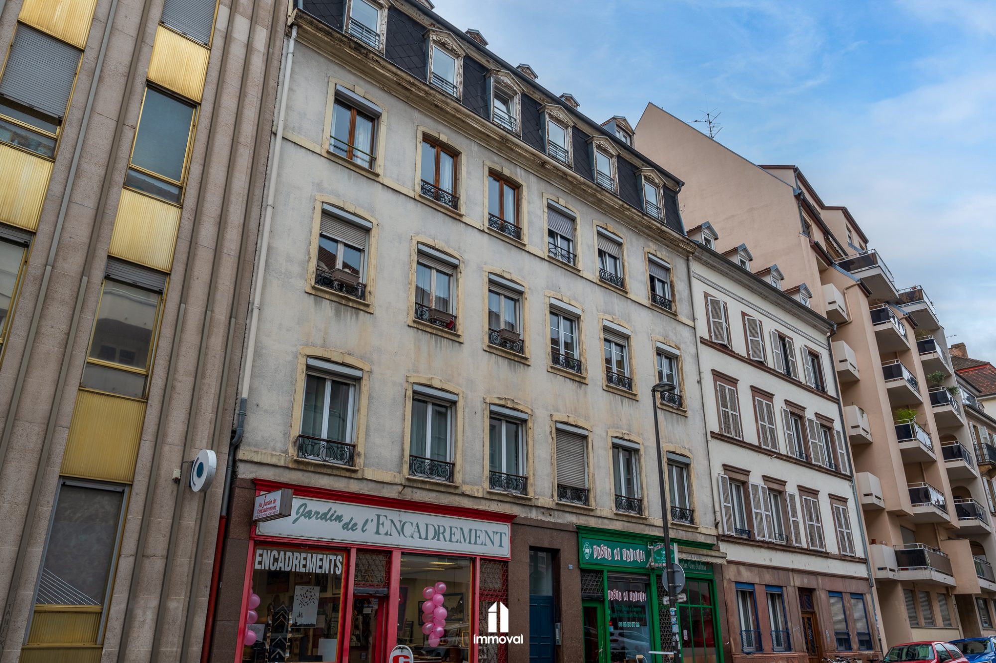 Strasbourg quartier Centre-ville Krutenau, appartement 5 pièces