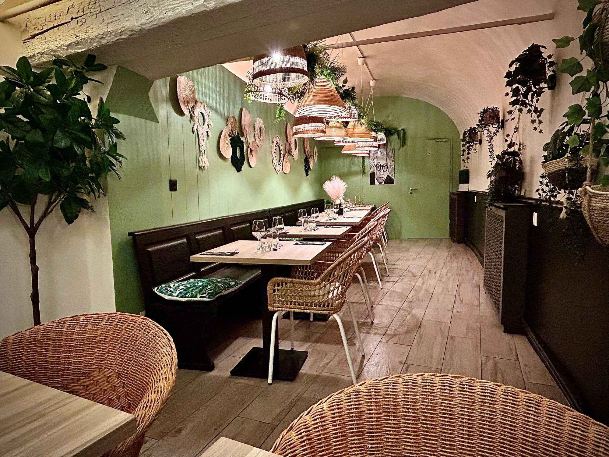 Restaurant avec terrasse à la Krutenau