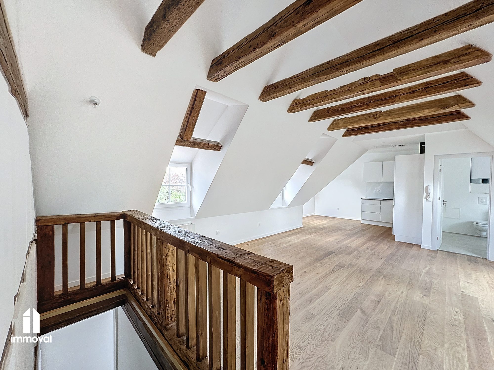 ROBERTSAU Appartement T2 de 55.50 m² rénové