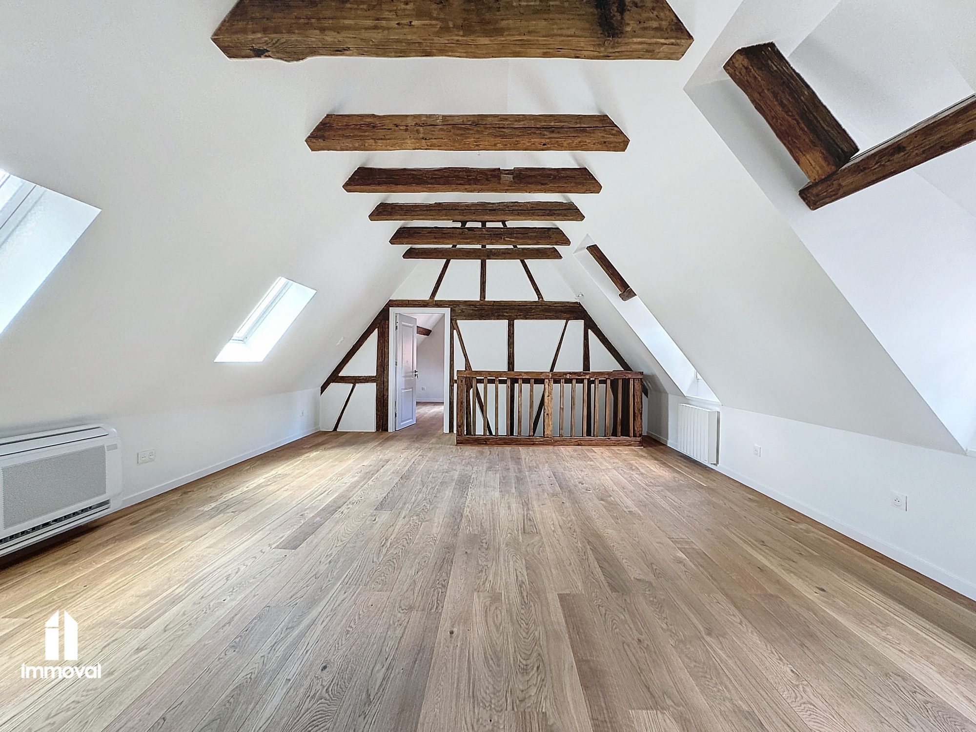 ROBERTSAU Appartement T2 de 55.50 m² rénové