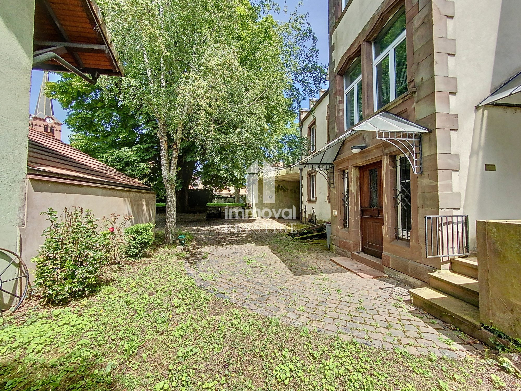 SCHWEIGHOUSE-SUR-MODER - IMMEUBLE - 409m2 sur 11 ares