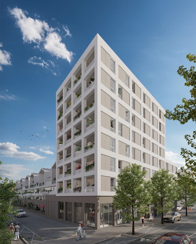 Strasbourg Meinau, murs commerciaux de 253m2