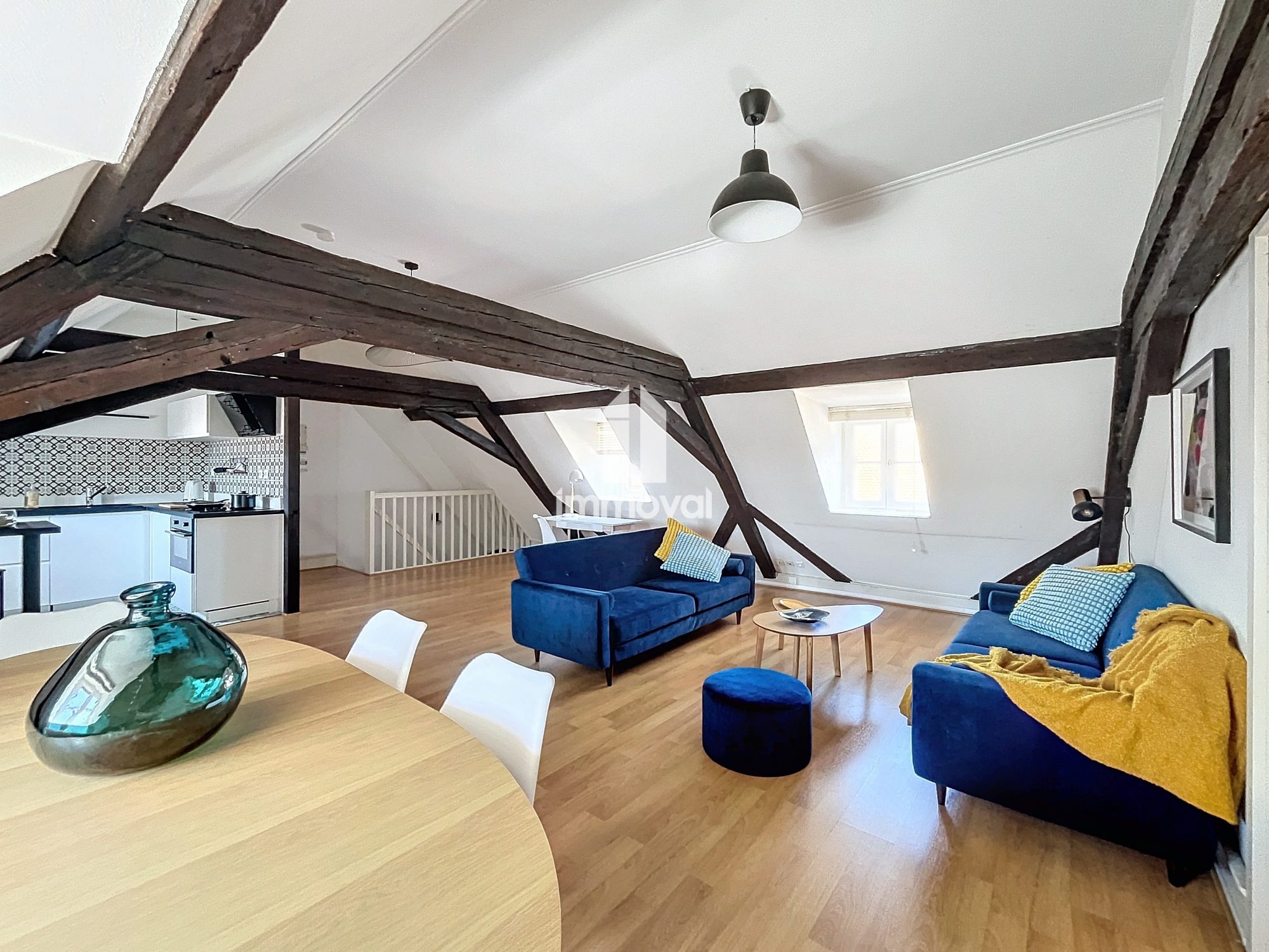 T2 MEUBLE - HYPERCENTRE - 48.99m²