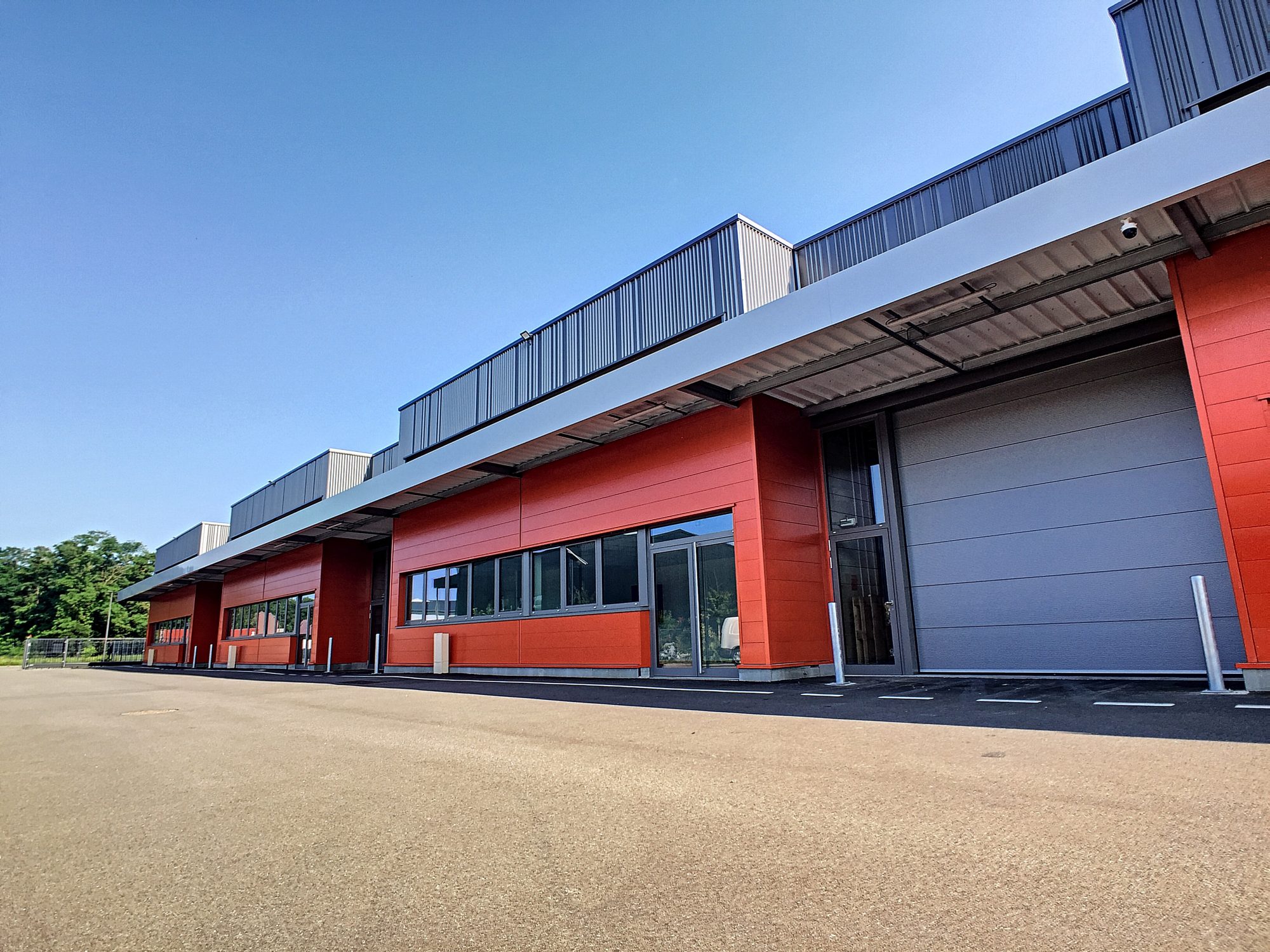 Eschau, local d'activité de 360m2