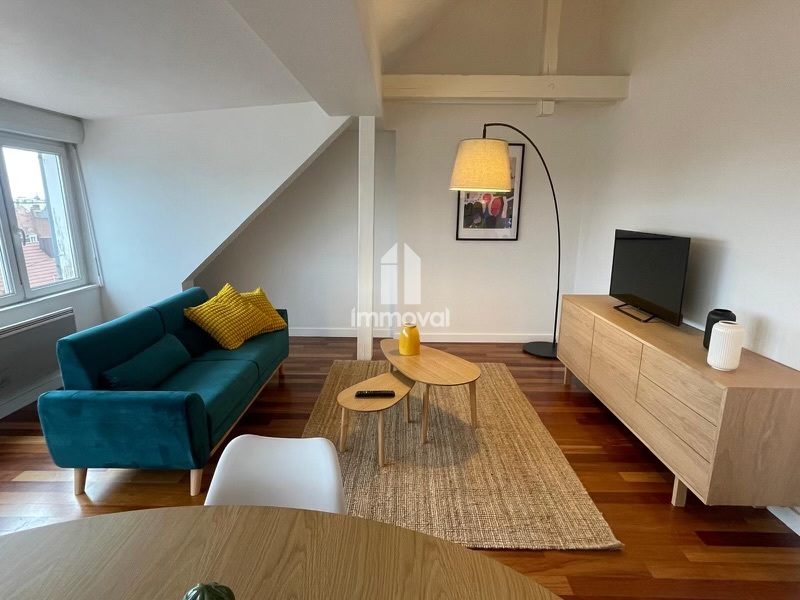 T2 MEUBLE - QUARTIER DES XV - 45.51M²
