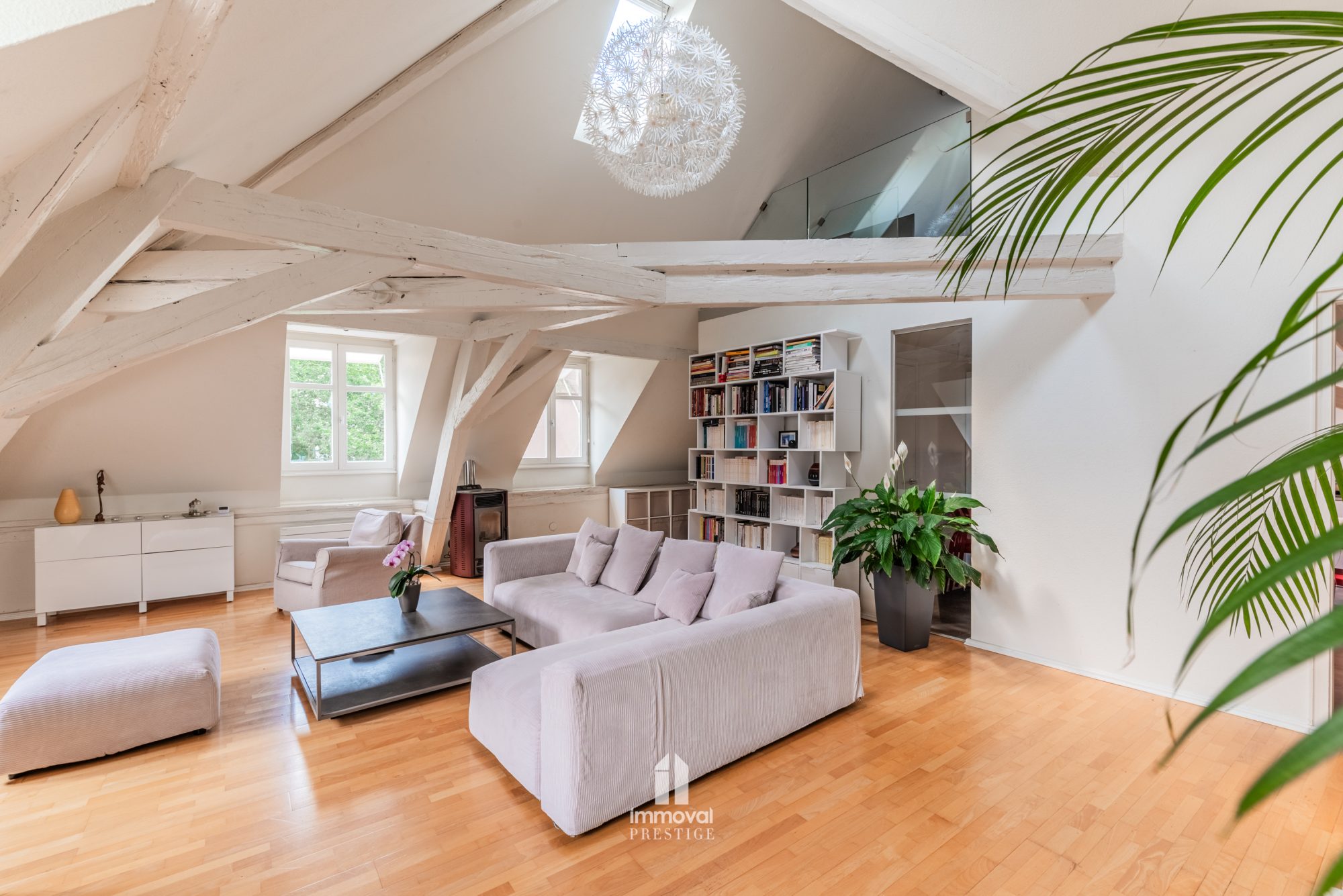 CENTRE VILLE - DUPLEX T5 - 151M²