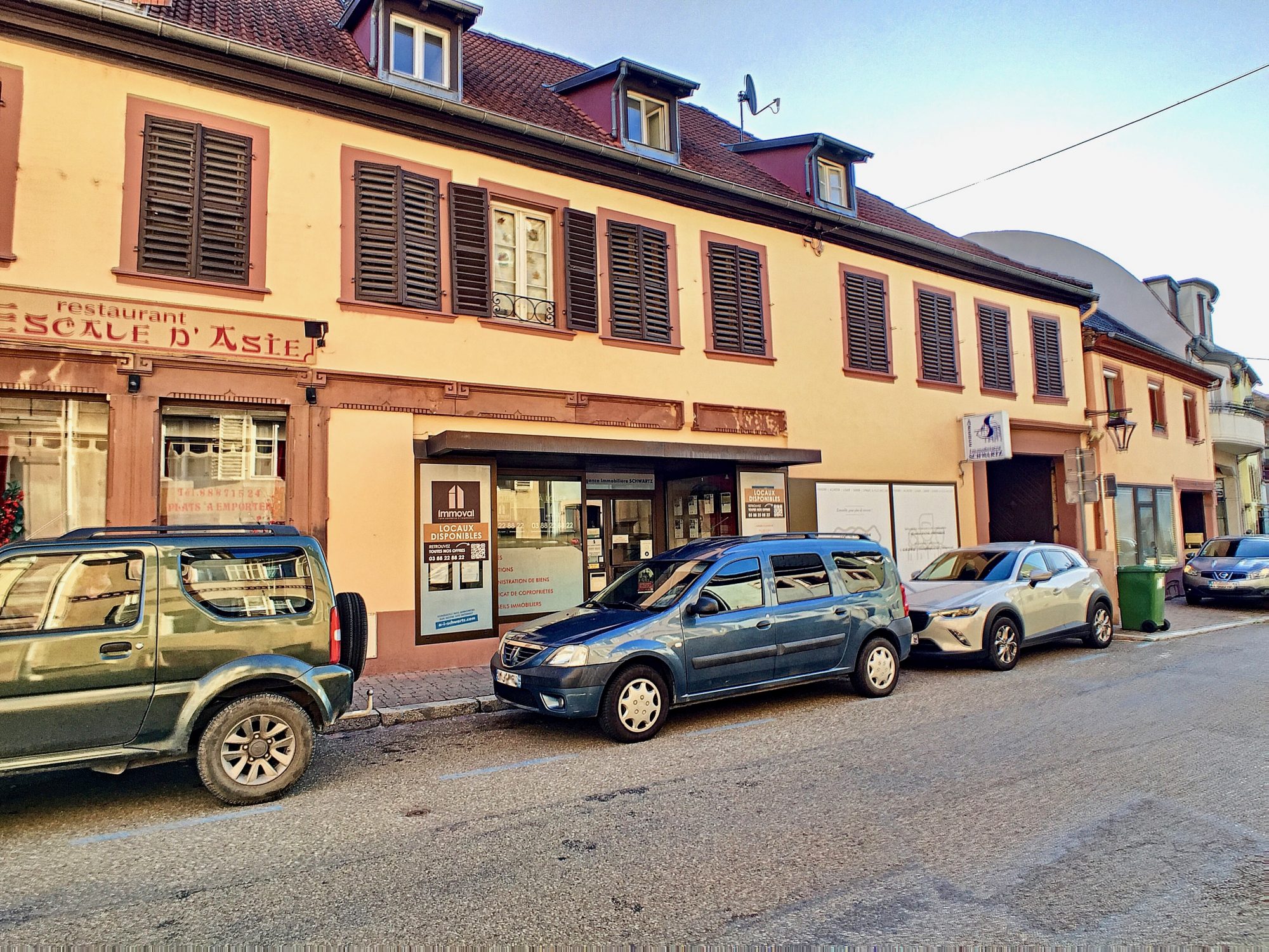 Wasselonne local commercial de 95,5m2