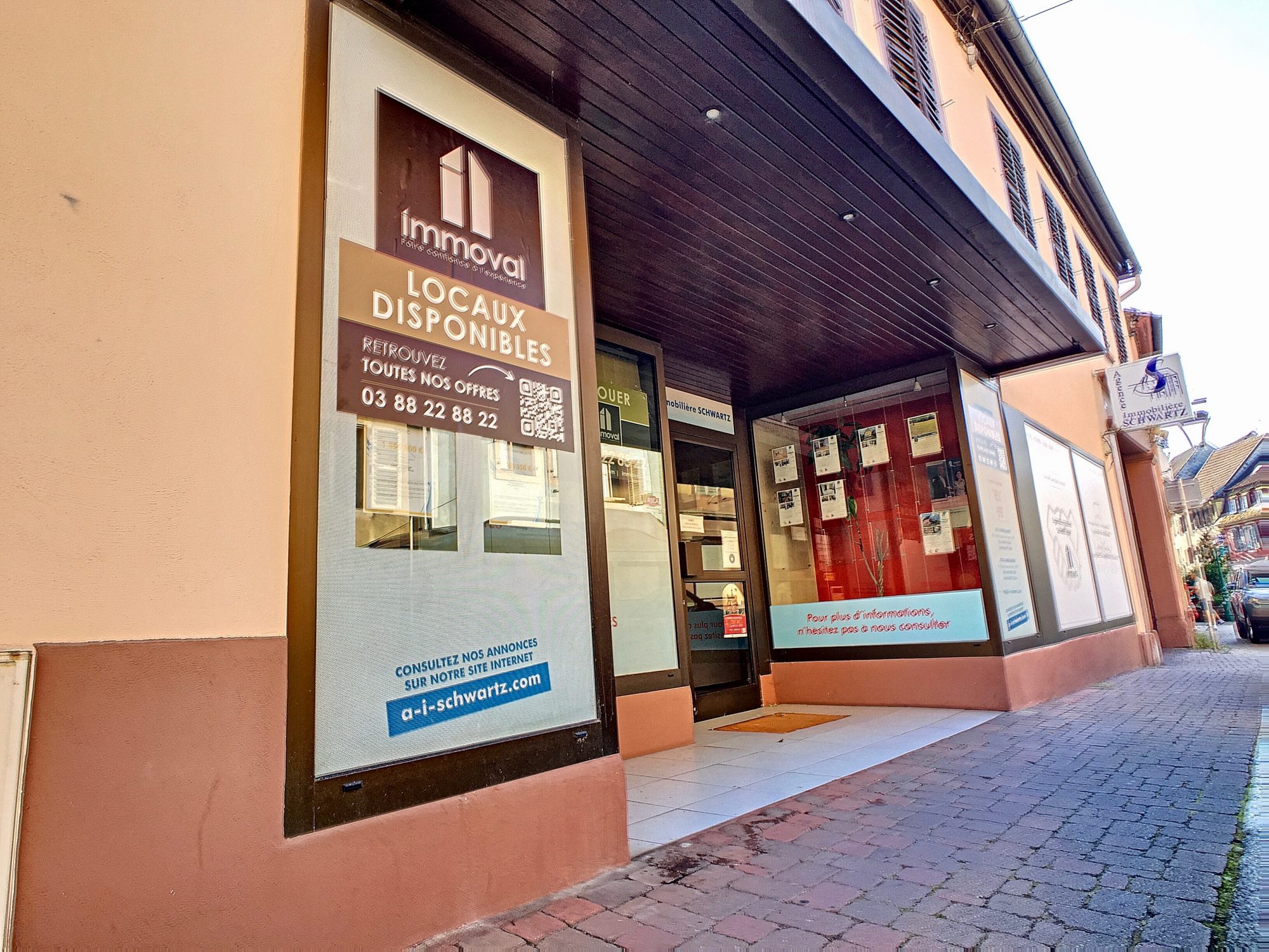 Wasselonne local commercial de 95,5m2