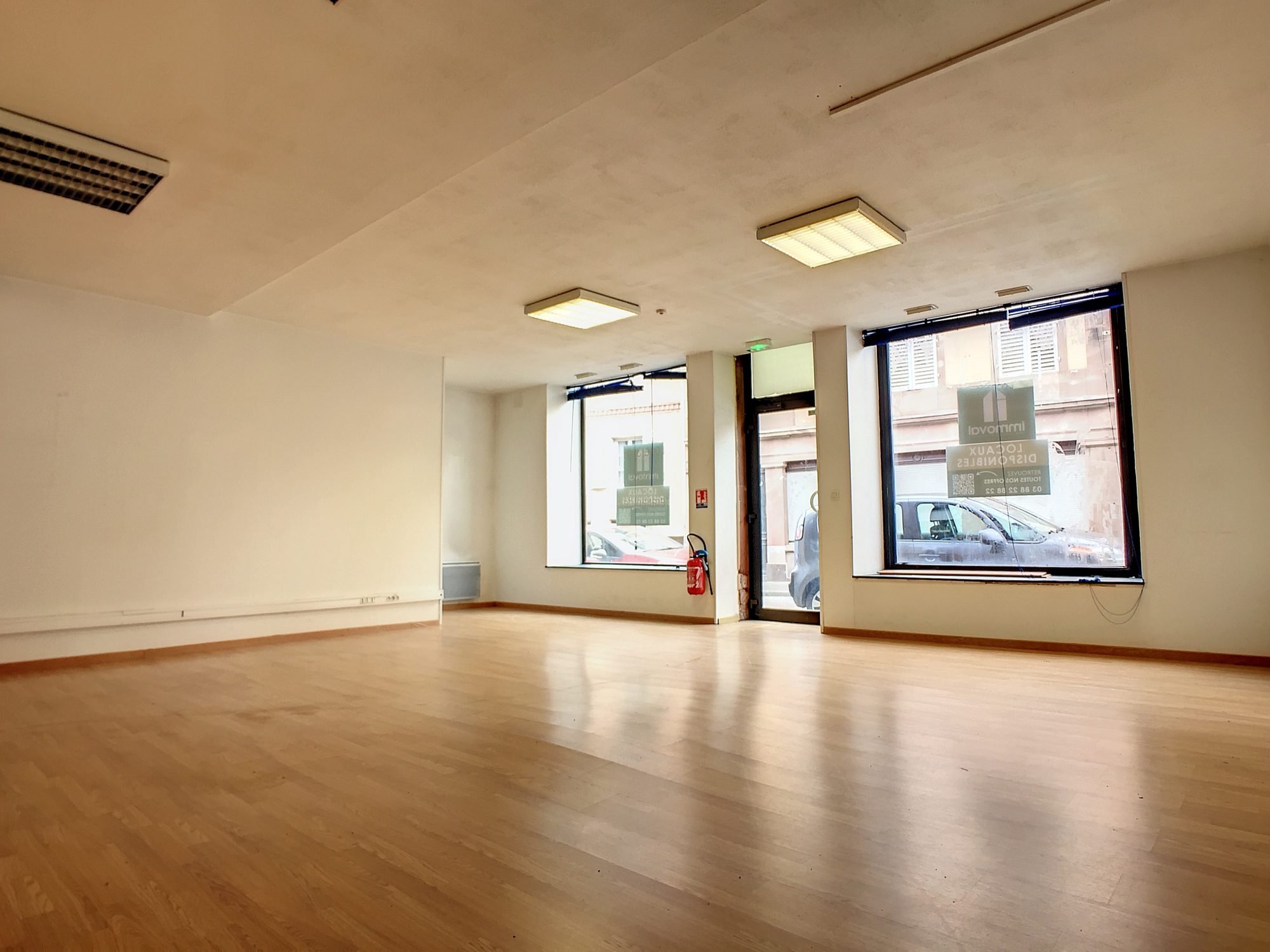 Wasselonne local commercial de 73,5m2