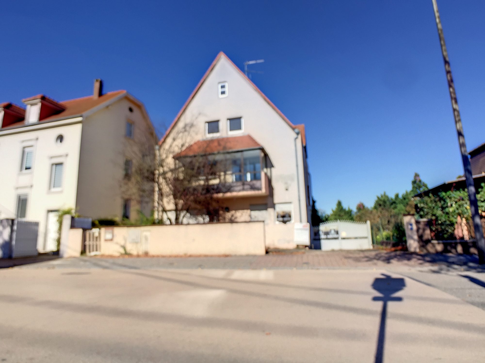 Eckbolsheim immeuble de 406m2 + 1 terrain à bâtir