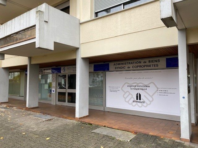 LINGOLSHEIM - Local commercial de 107.11 m²