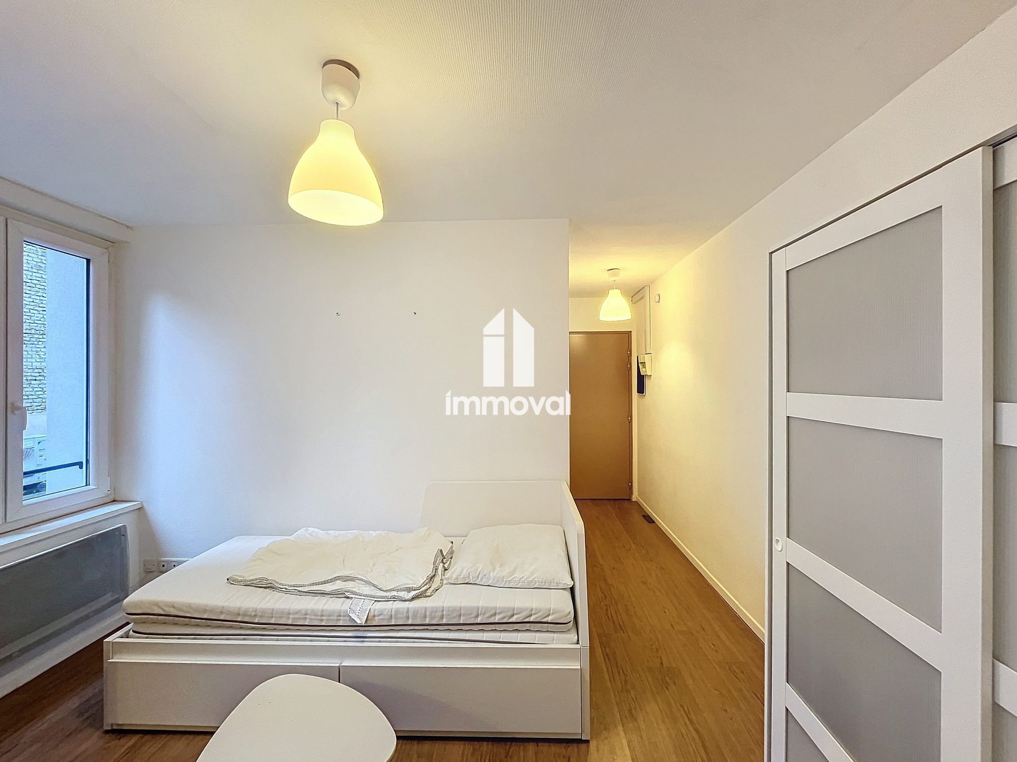 QUARTIER GARE - STUDIO MEUBLE - 16.97m²