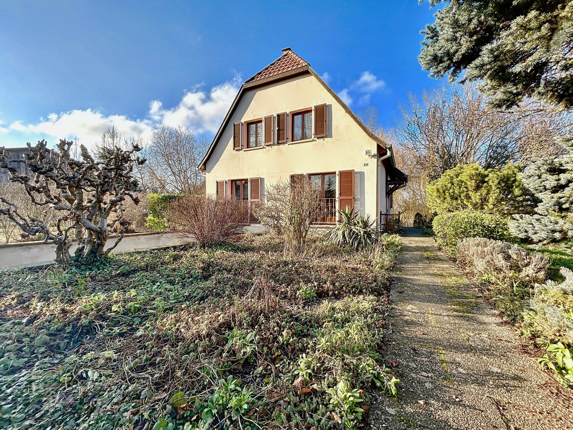 Zeinheim maison de 112m2 sur 10 ares de terrain