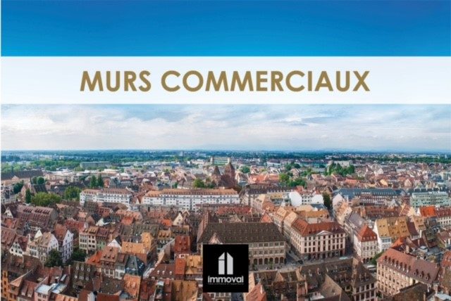 Murs commerciaux Illkirch centre