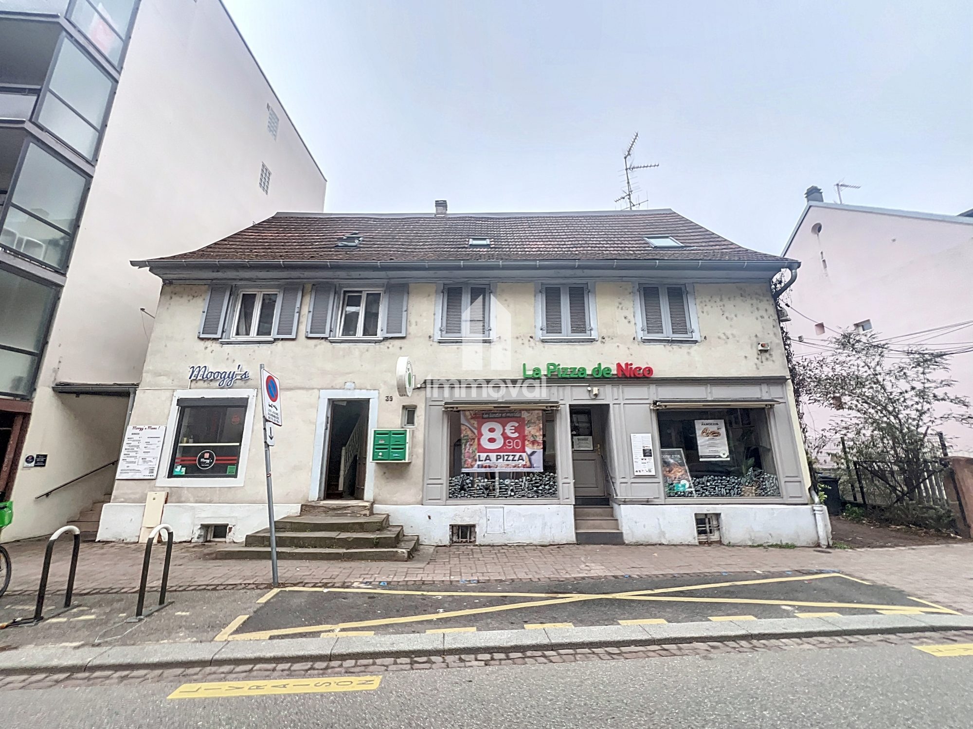 ROBERTSAU Immeuble vendu loué